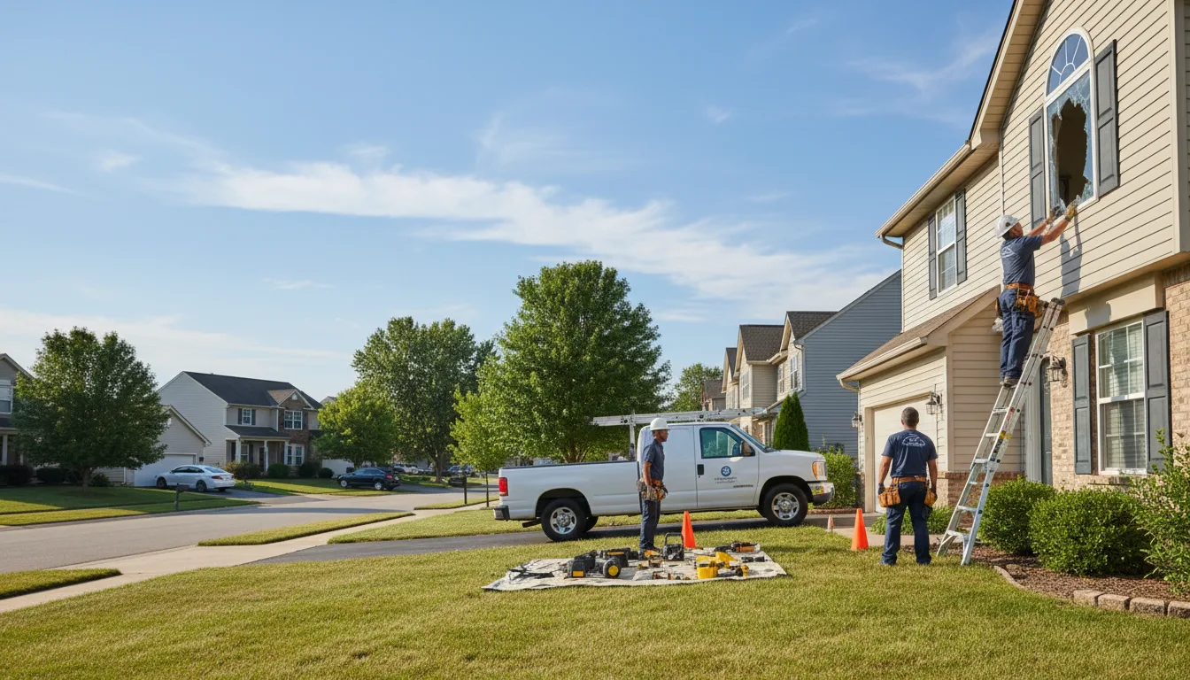 Expert window installer providing residential service in Mabank, TX